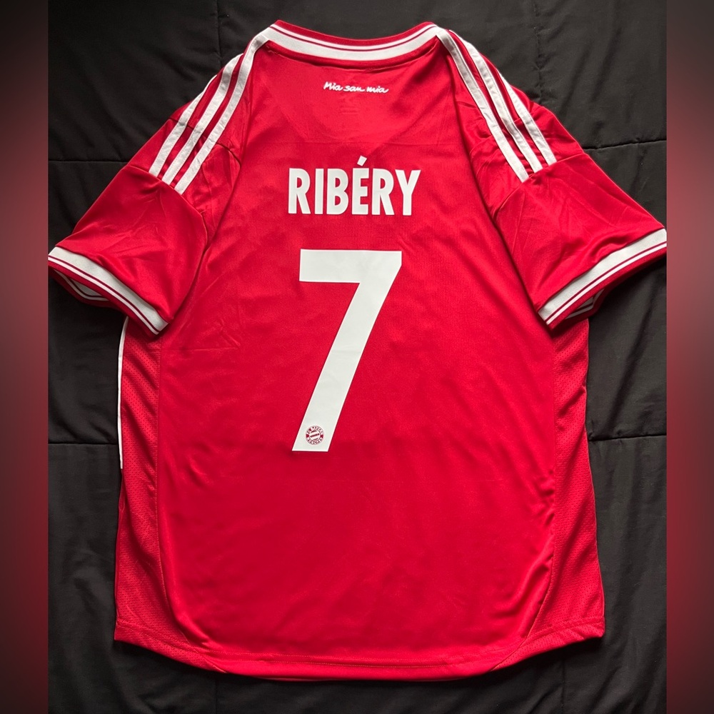 Ribery #7 2013 Retro Home Jersey Frank Ribery M-XL